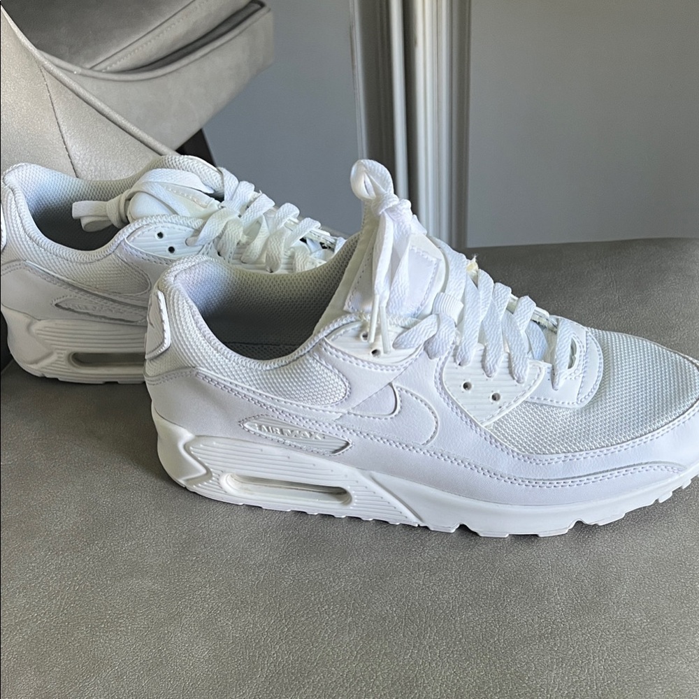 Nike Air Max White Sneakers